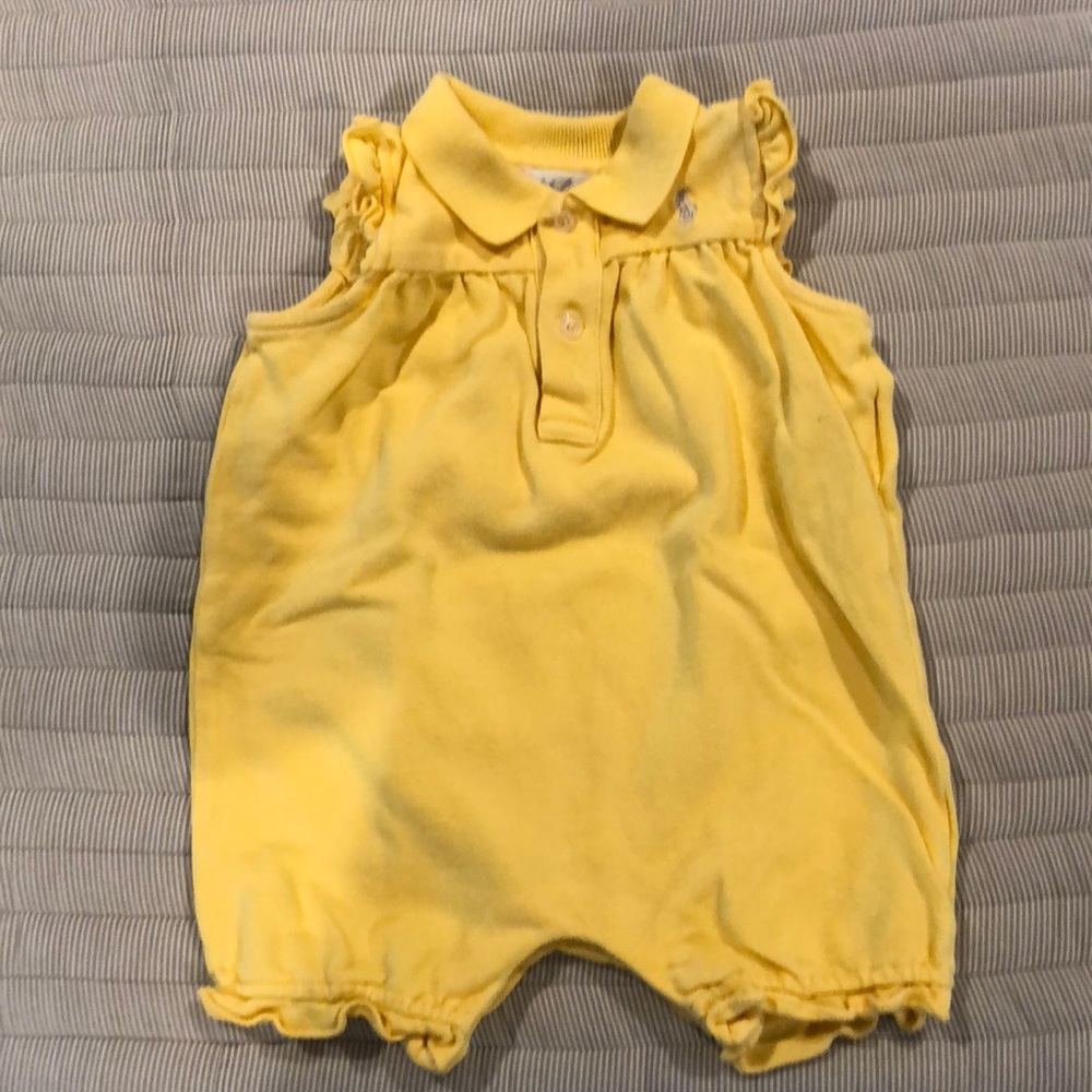 Ralph Lauren Romper